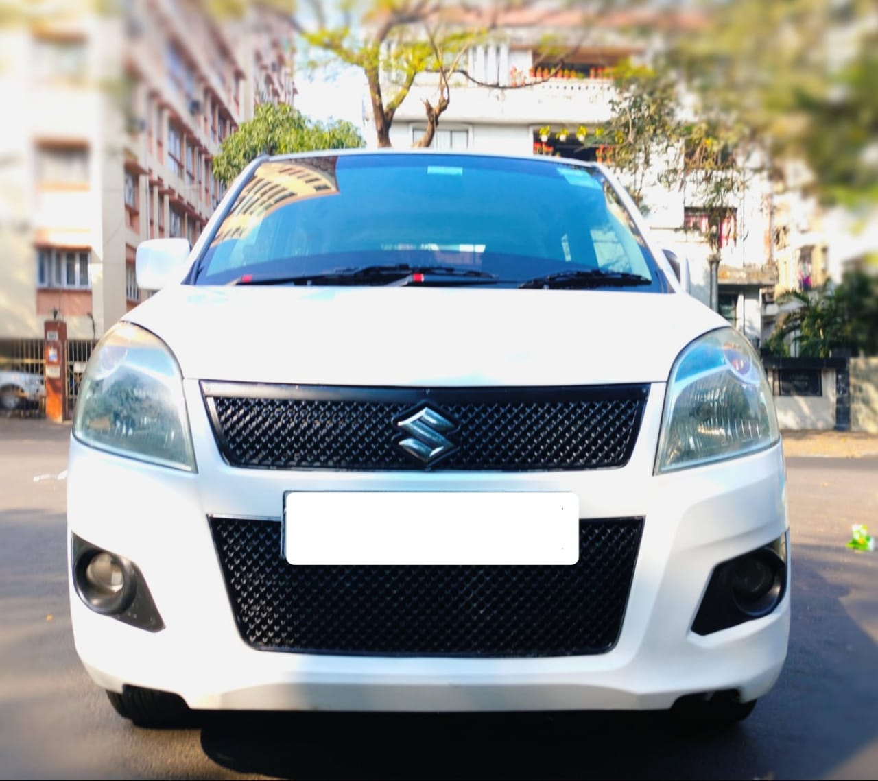2015 MARUTI WAGON R VXI