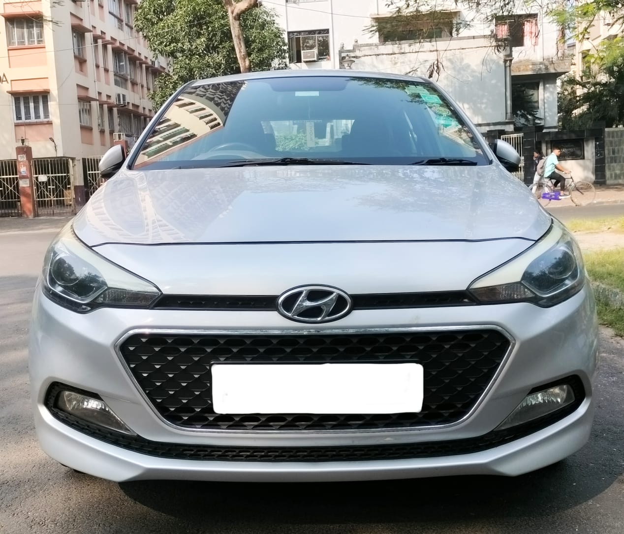 2017 HYUNDAI I20 ASTA OPT