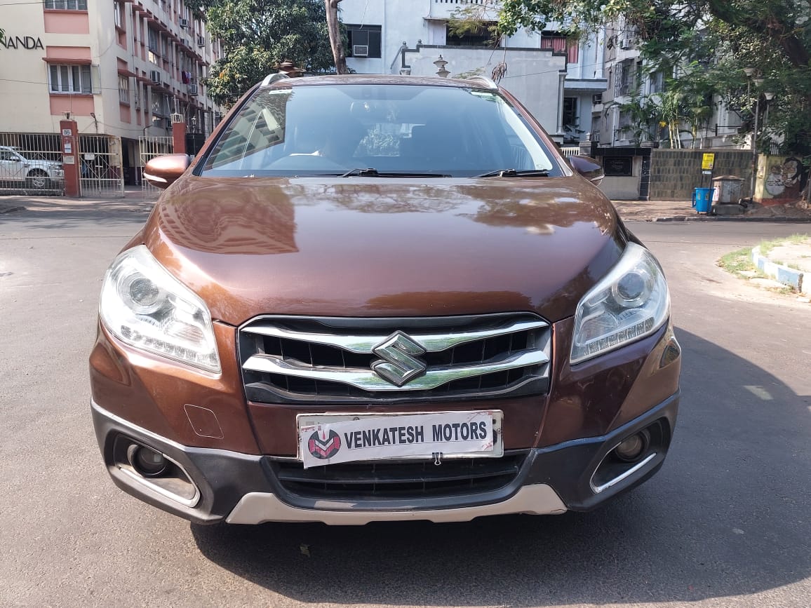 2016 MARUTI S-CROSS 1.6 ALPHA