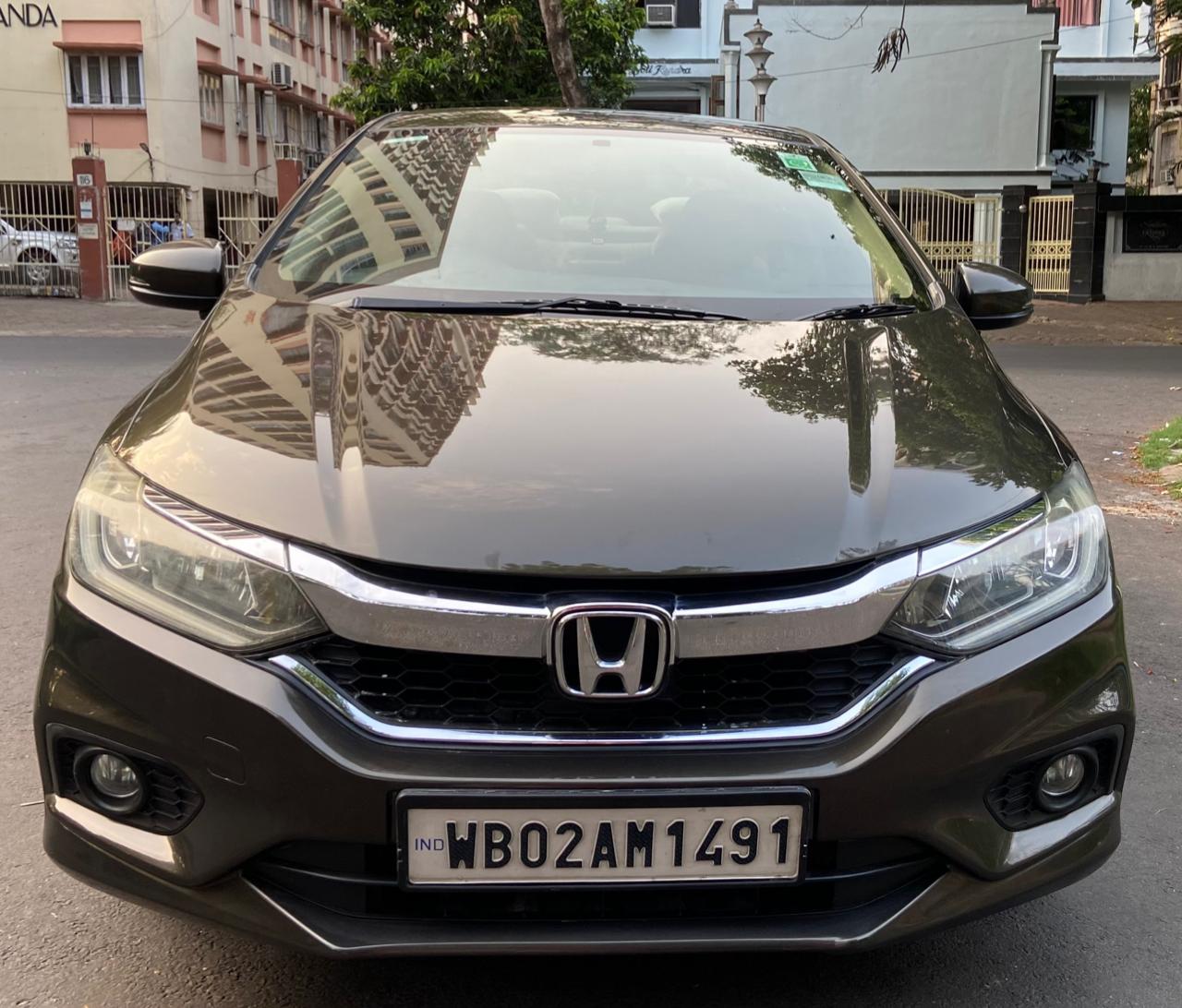 2017 HONDA CITY VMT