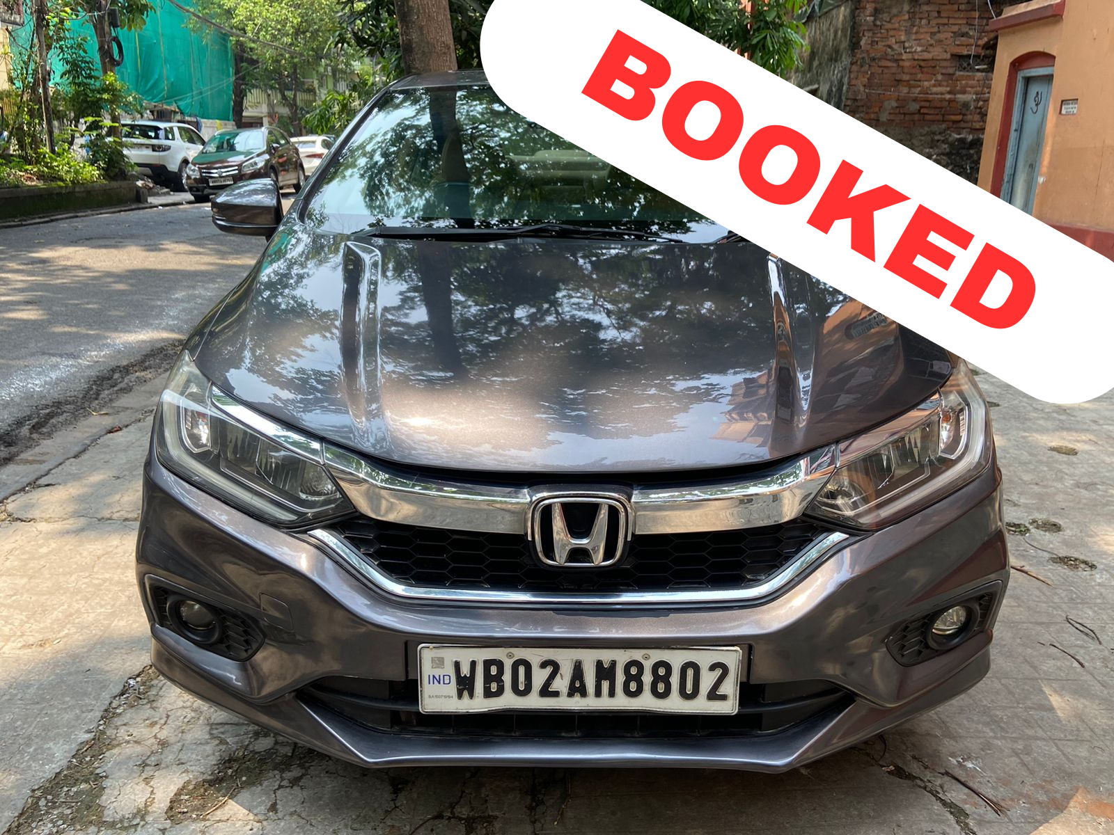 2018 HONDA CITY VX MT