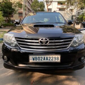 2012 TOYOTA FORTUNER 4WD 3.0 L