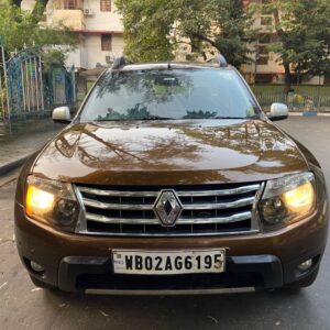 2015 RENAULT DUSTER RXL 110 PS