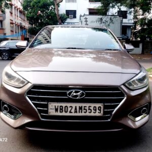 Hyundai Verna SX