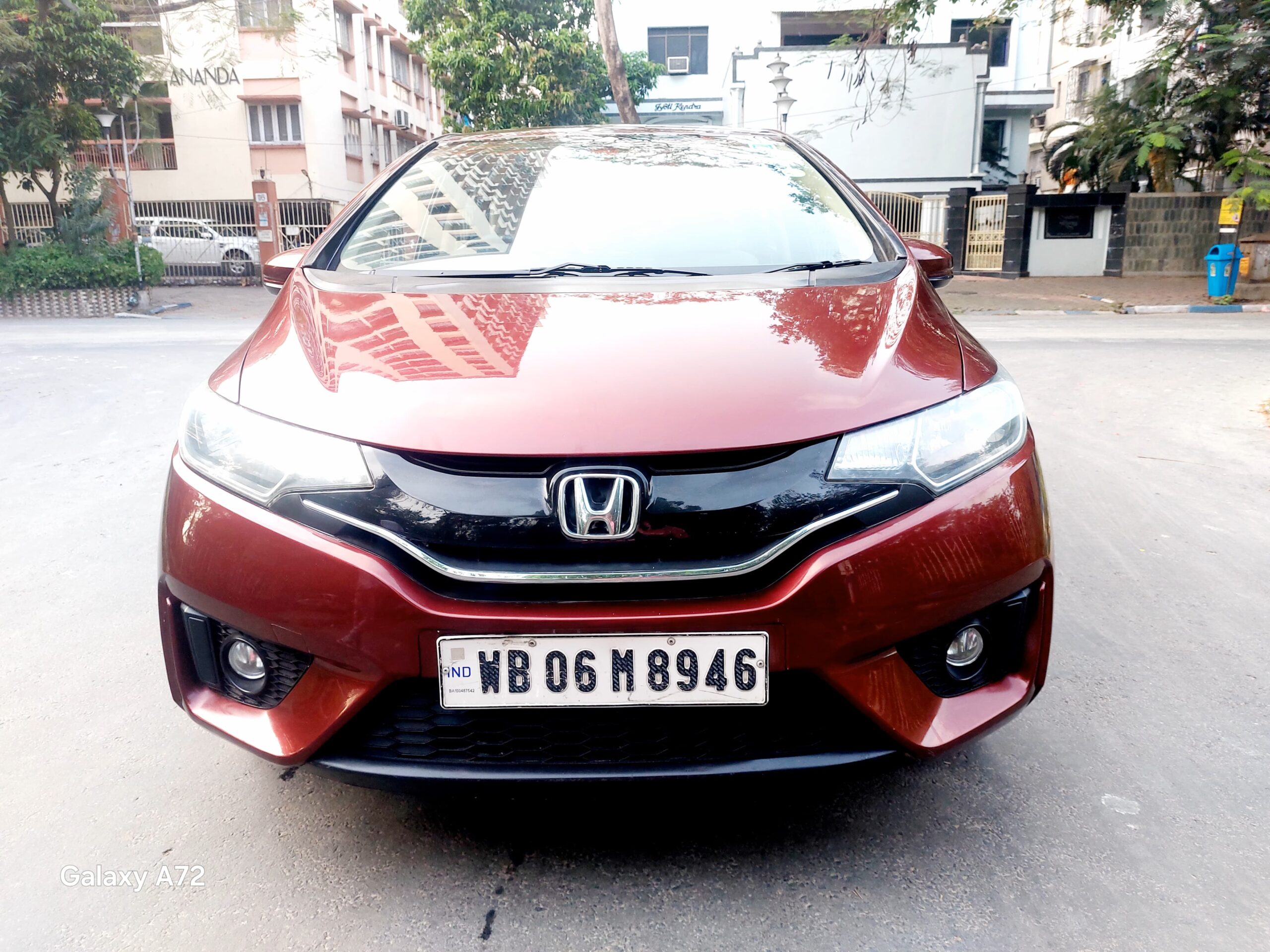 2016 HONDA JAZZ