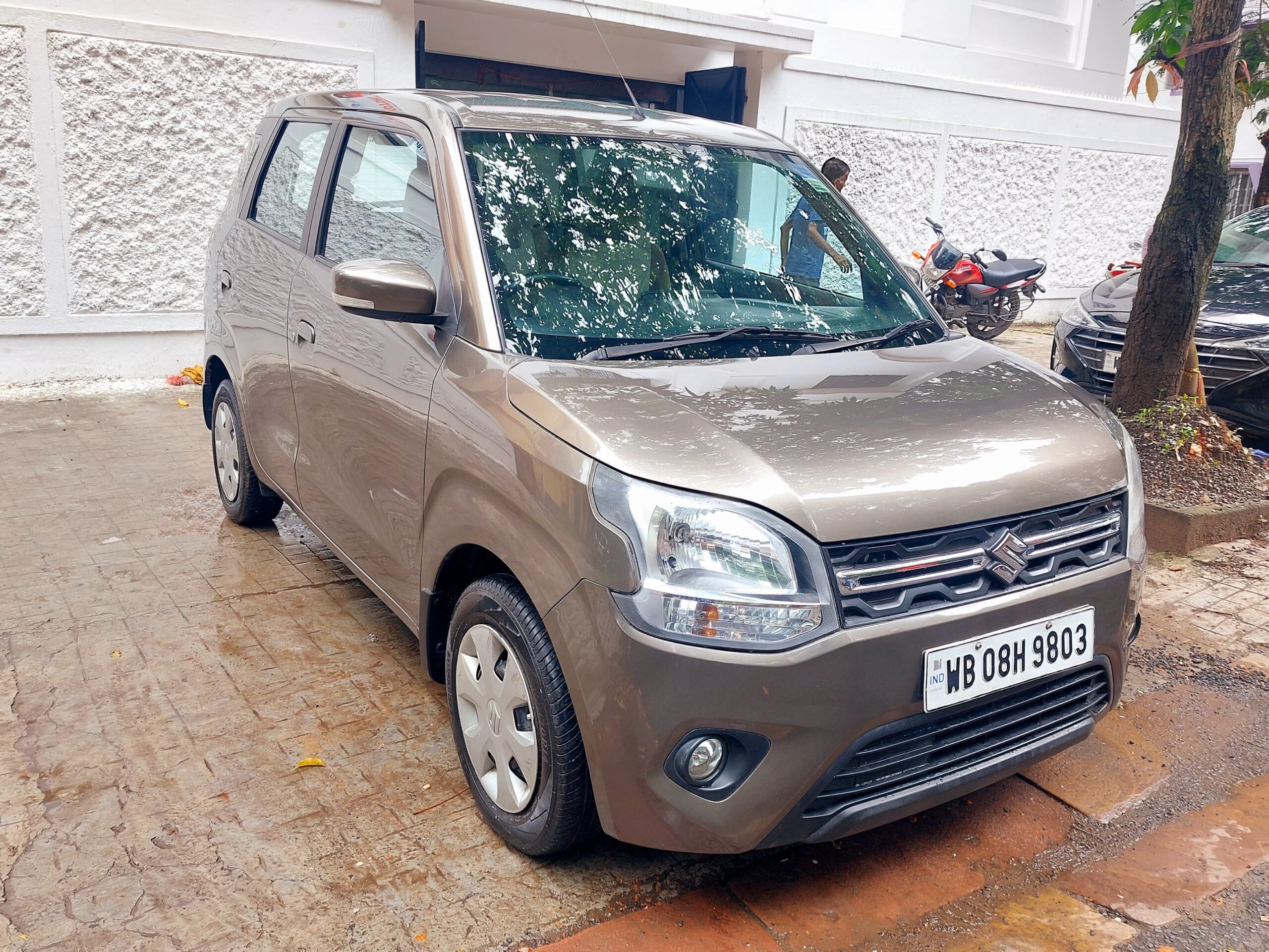 2020 WagonR Zxi AT AGS