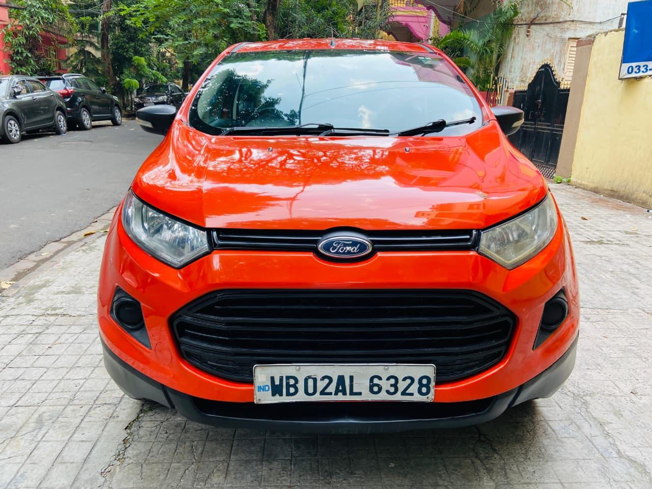 2017 ECOSPORT AMBIENETE DIESEL