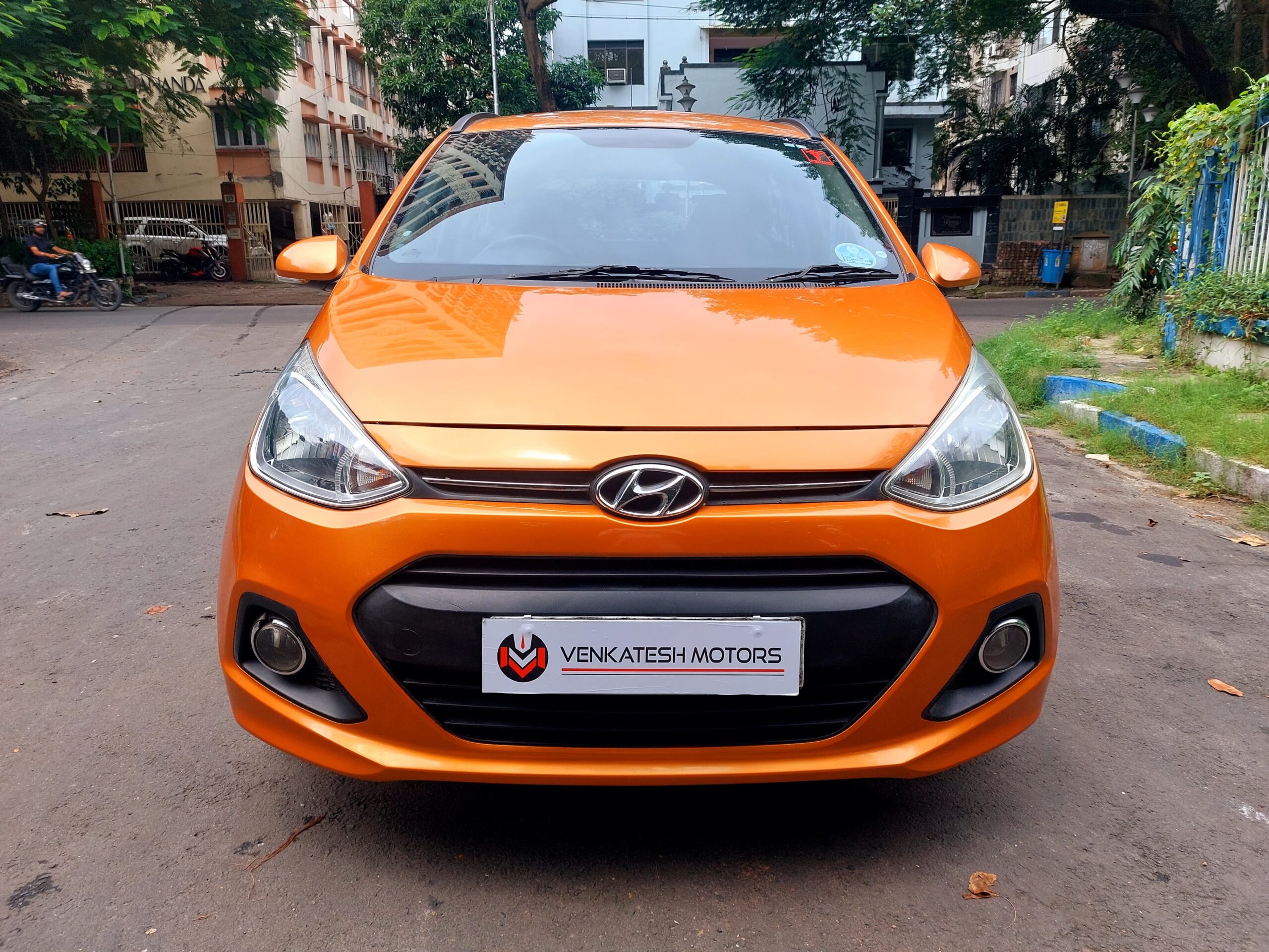 2015 HYUNDAI I10 GRAND SPORTZ