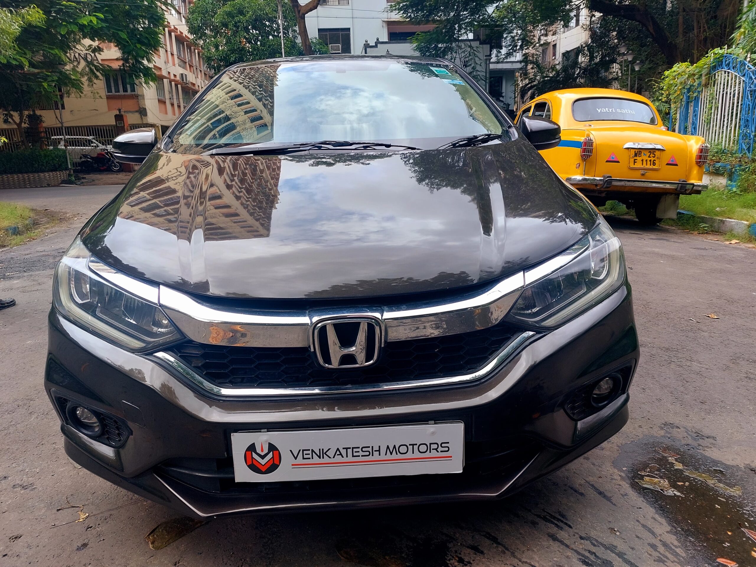 2017 HONDA CITY VX ID-TECH