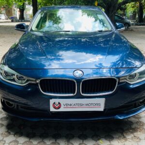 2017 BMW 320D