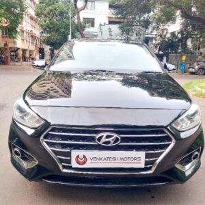 2018 Hyundai Verna SX OPT MT