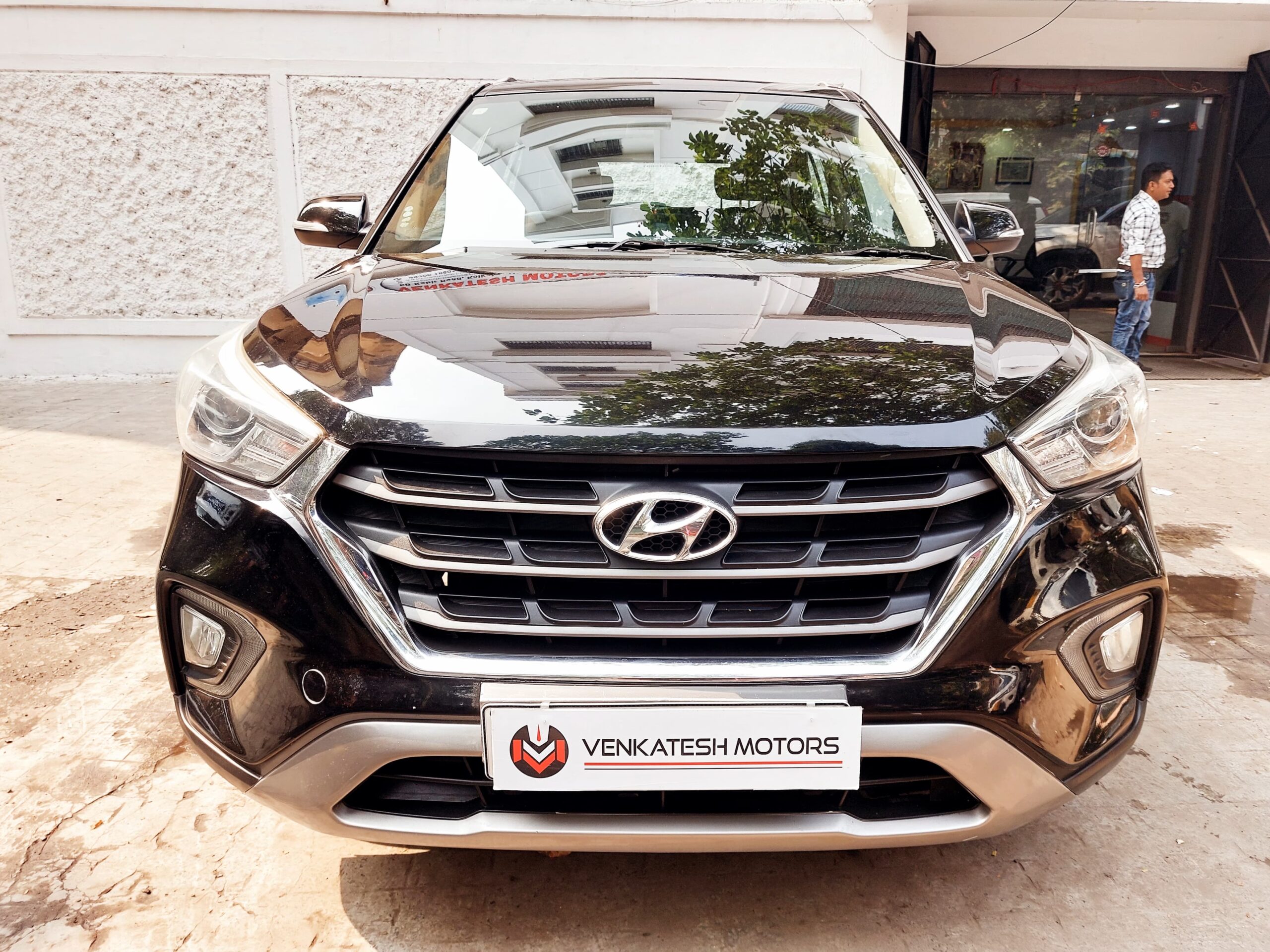2018 Creta Sx plus At
