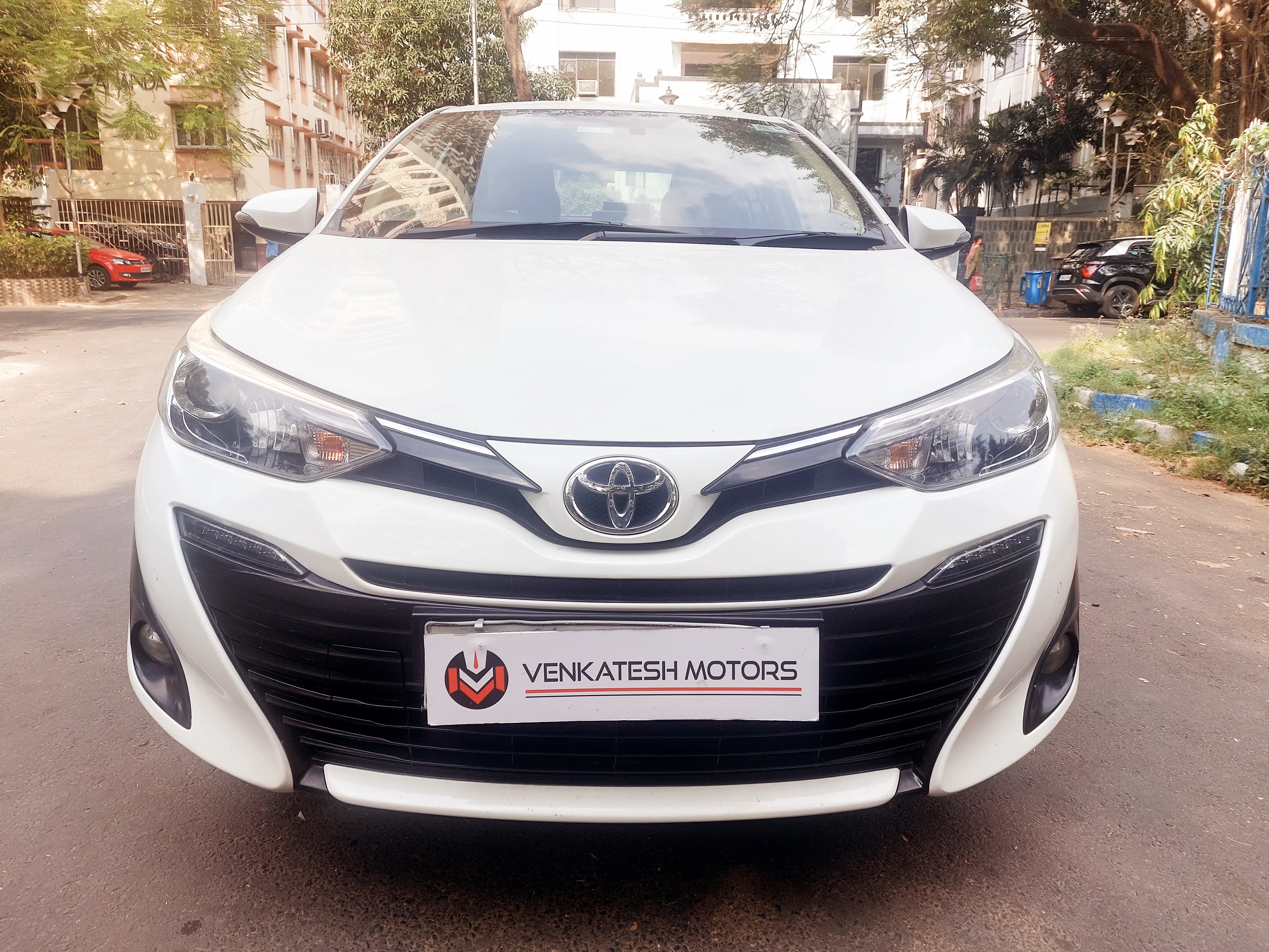 2018 Toyota Yaris VX Petrol