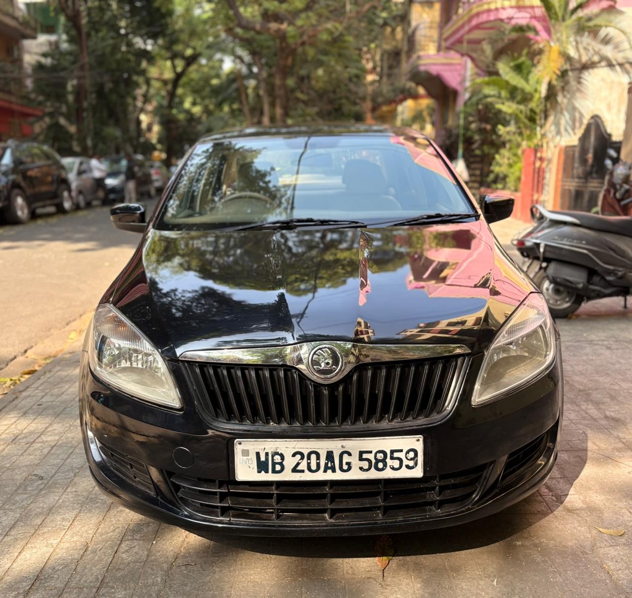 2015 Skoda Rapid Active Diesel