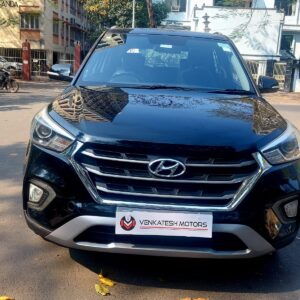 2019 HYUNDAI CRETA SX AT
