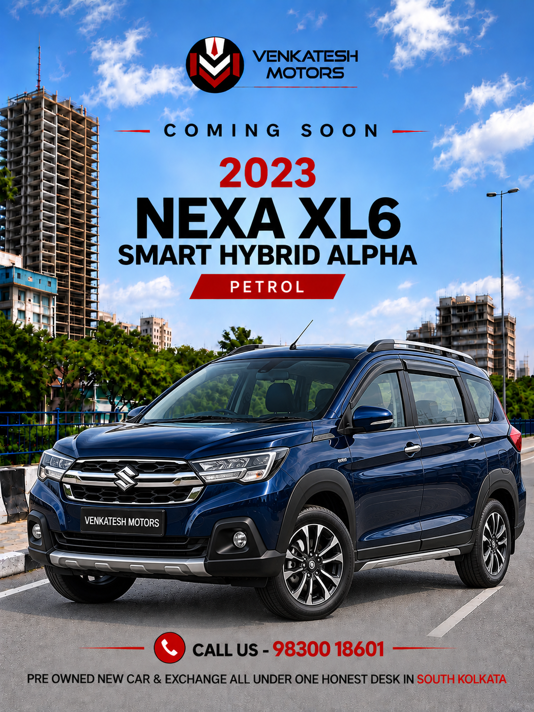 2023 Maruti Nexa XL 6 SMART HYBRID ALPHA