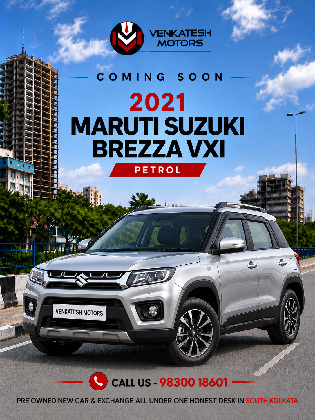 2021 Maruti Brezza VXI