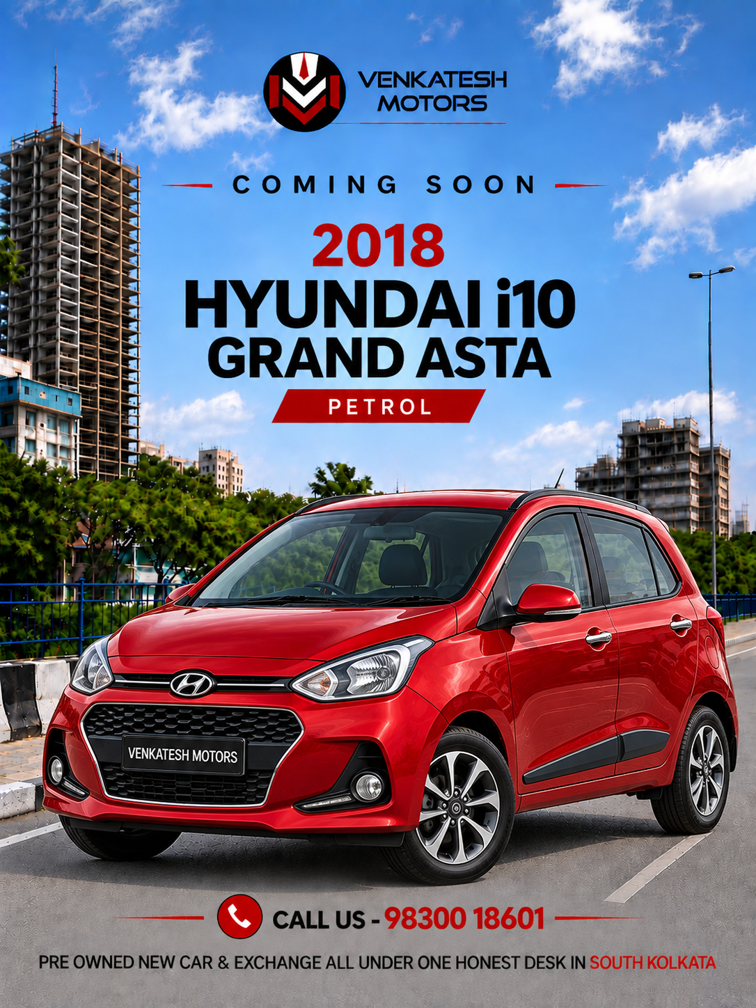 2018 Hyundai i10 Grand Asta