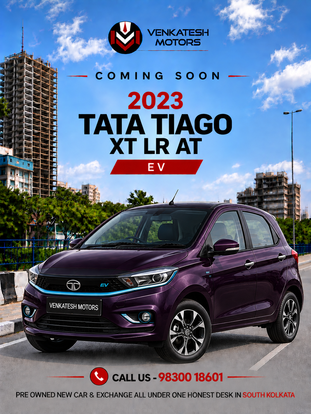 2023 Tata Tiago EV XT LR