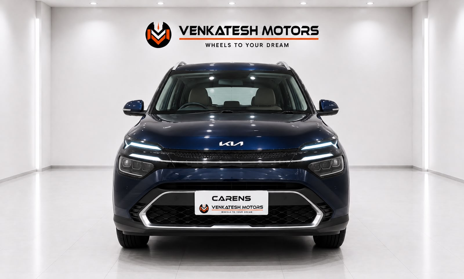 2022 KIA CARENS G 1.4 6MT LUXURY PLUS 7 STR