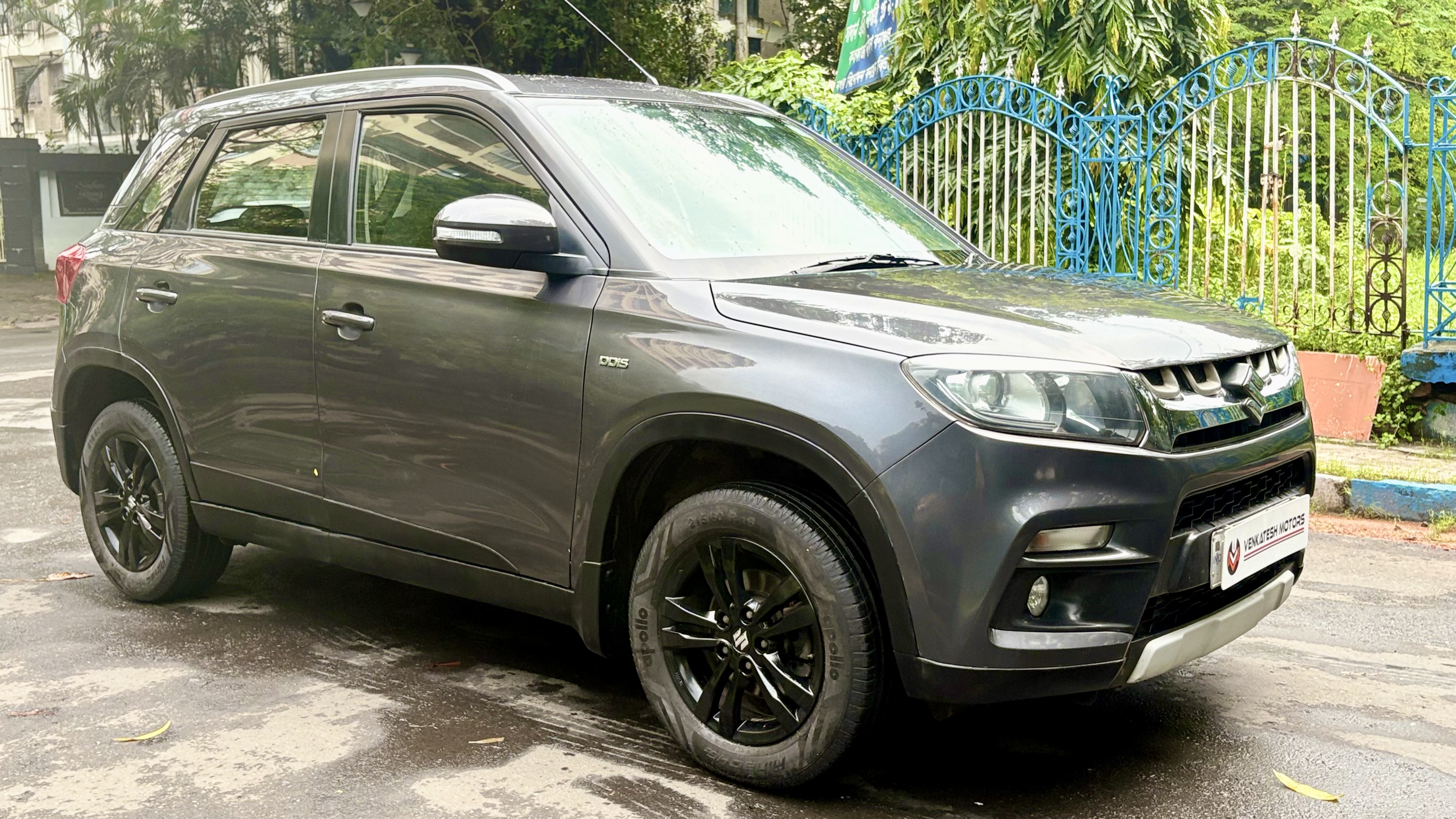 Rear