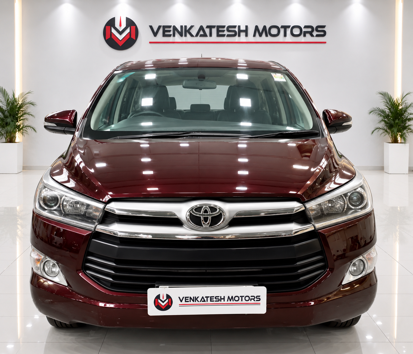2018 TOYOTA INNOVA CRYSTA 2.4 V