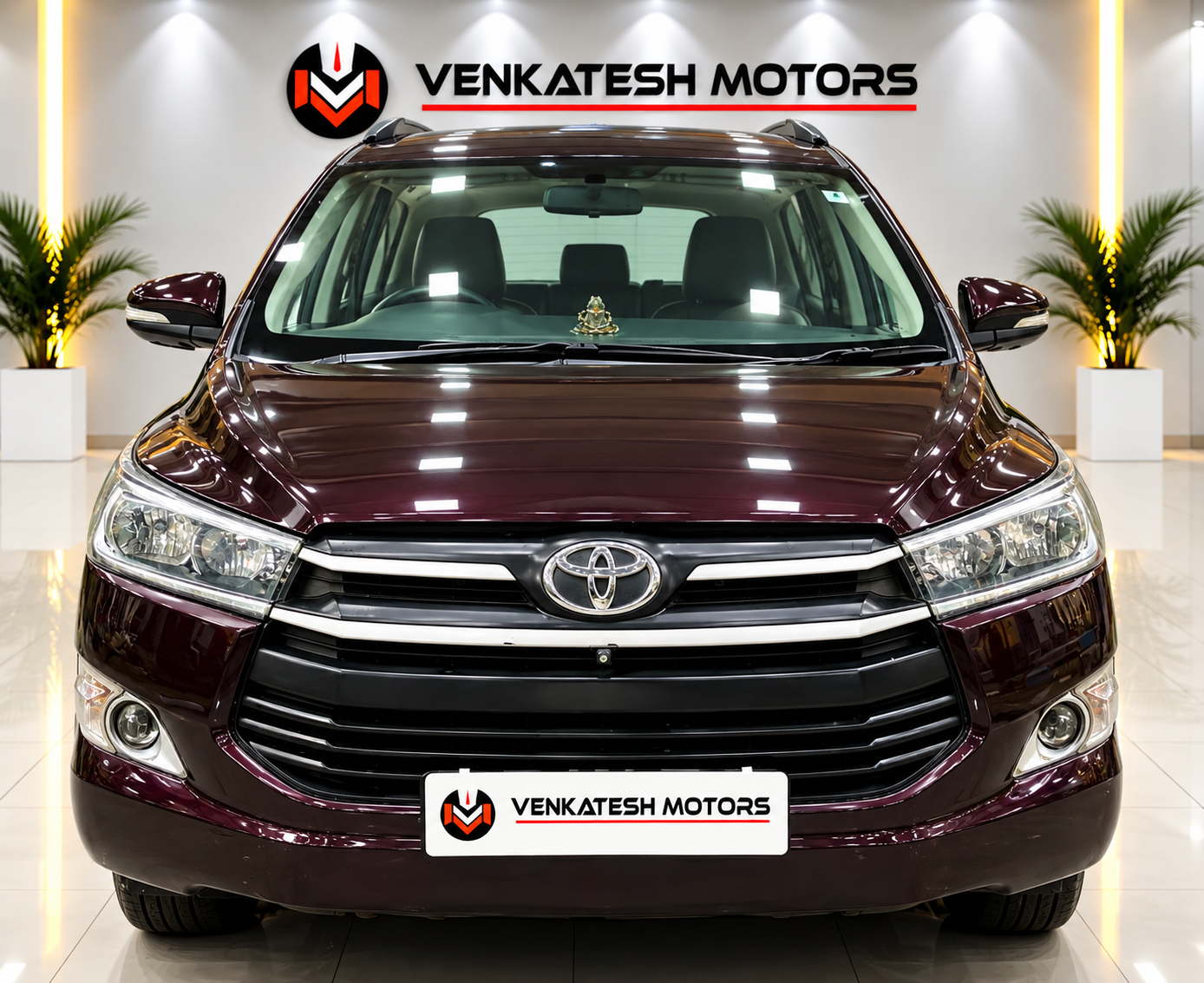 2019 Toyota Innova Crysta G