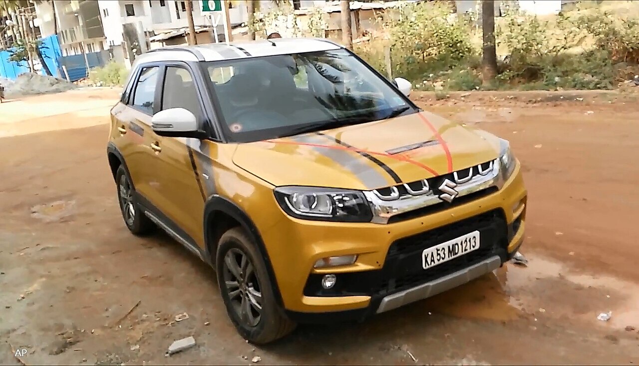 Maruti Suzuki Brezza N Line