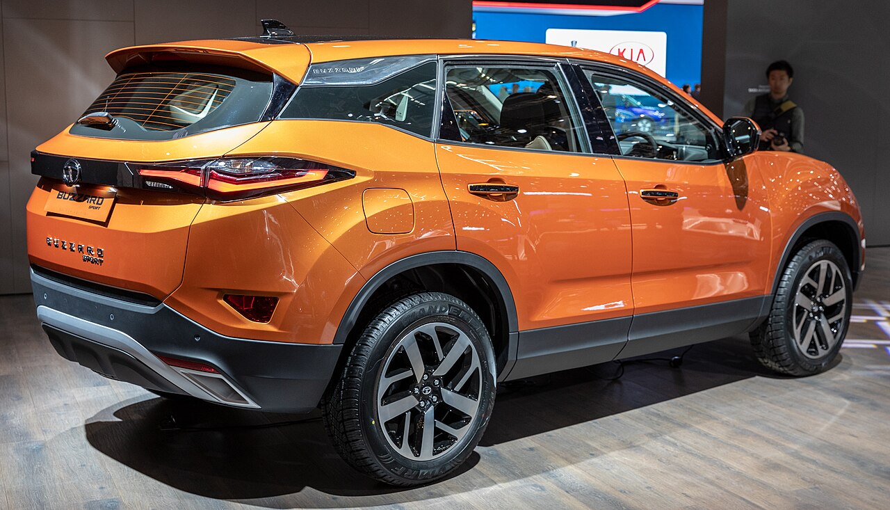 Tata Harrier N Line