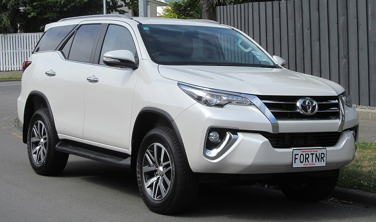 Toyota Fortuner N Line