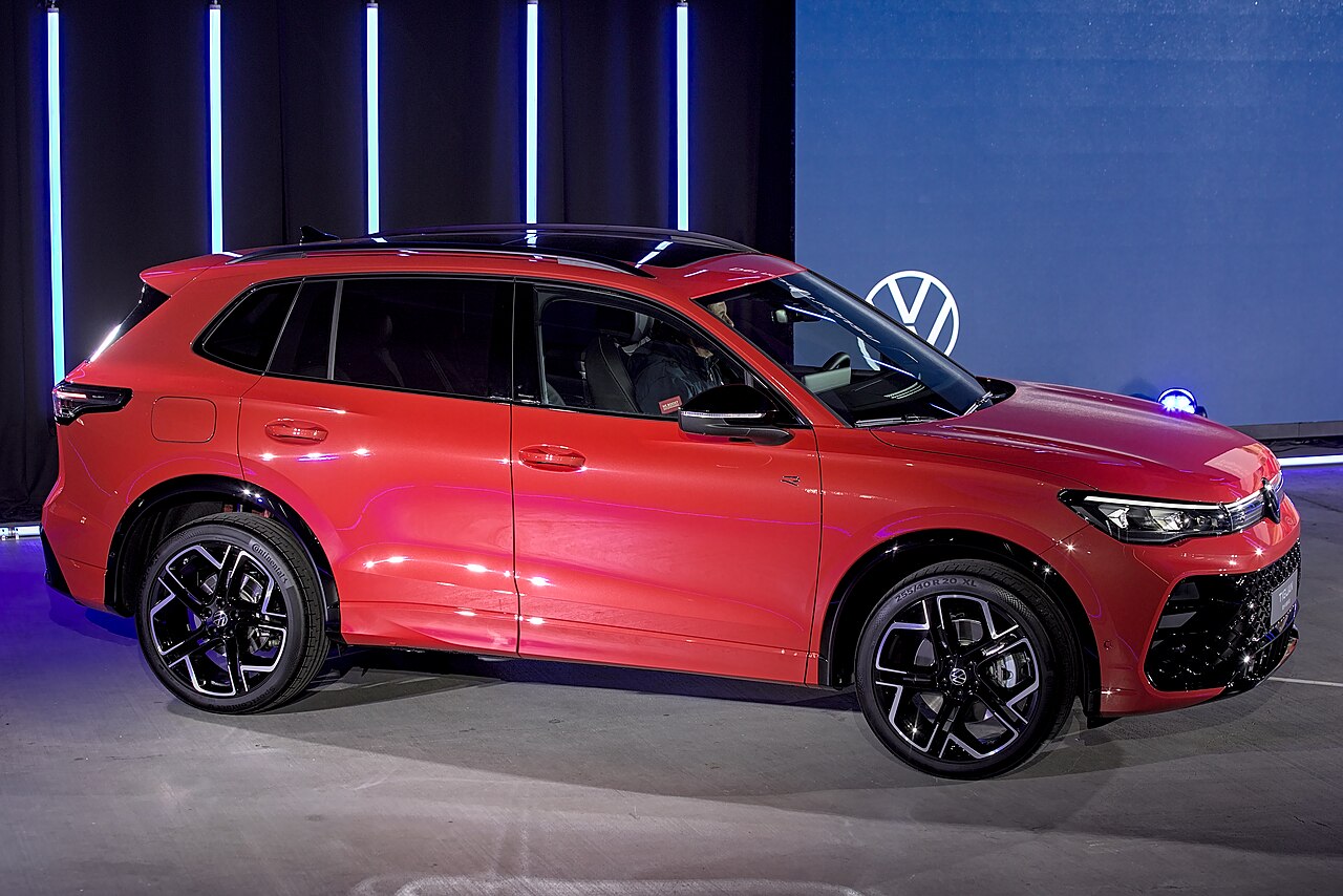 Volkswagen Tiguan N Line