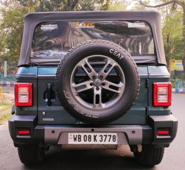 2021 MAHINDRA THAR LX P AT 4WD 4S CT - Image 17