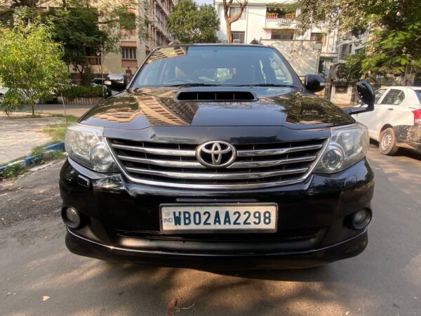 2012 TOYOTA FORTUNER 4WD 3.0 L