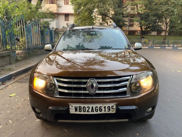 2015 RENAULT DUSTER RXL 110 PS