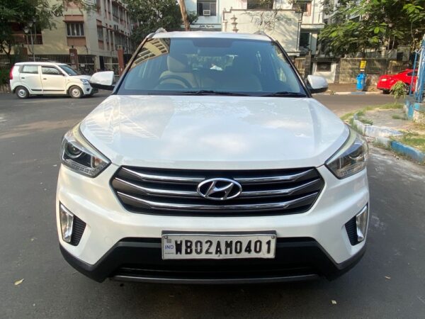 2017 HYUNDAI CRETA 1.6 CRDI SX