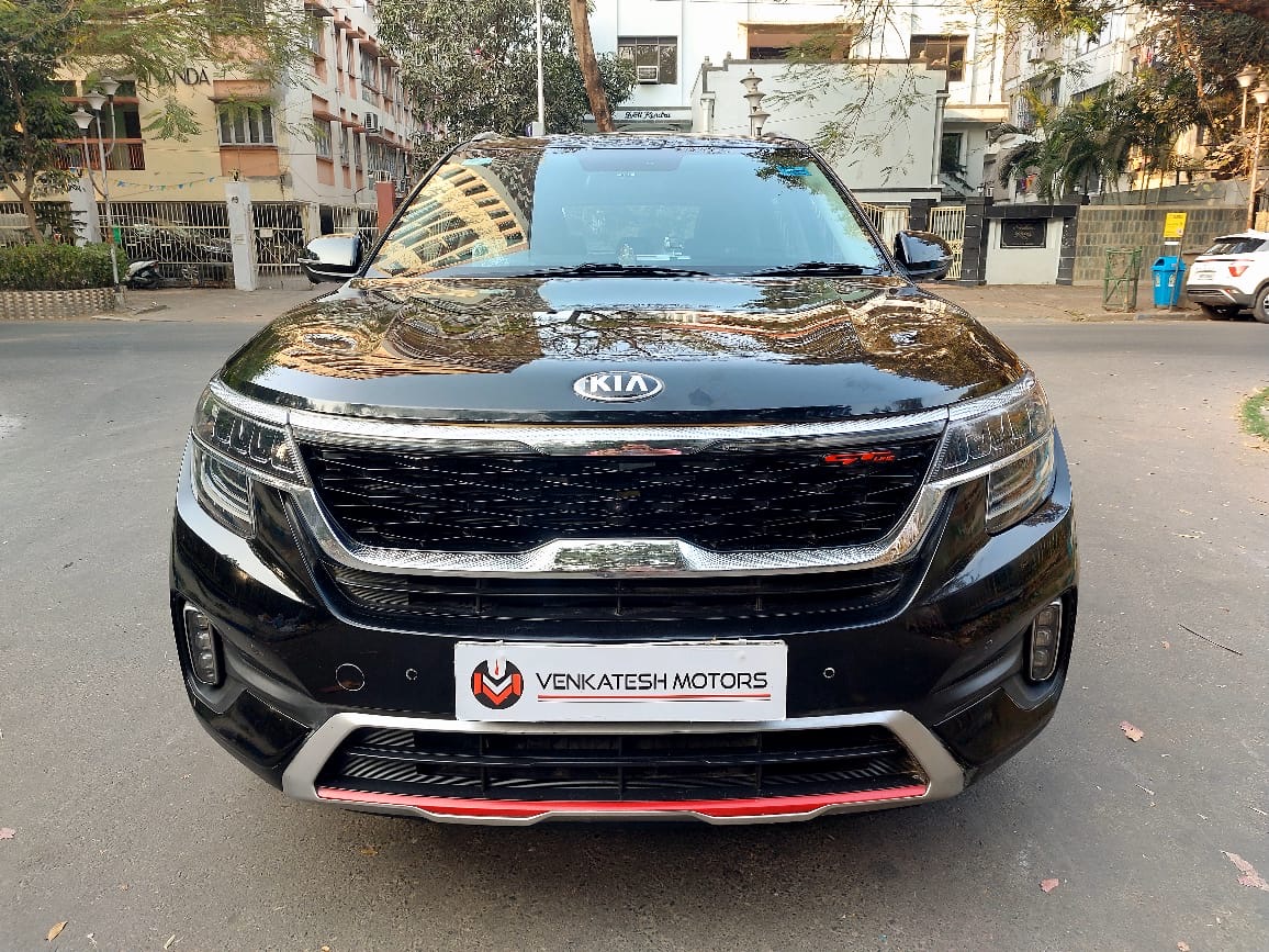 2020 Seltos Gtx 7DCT